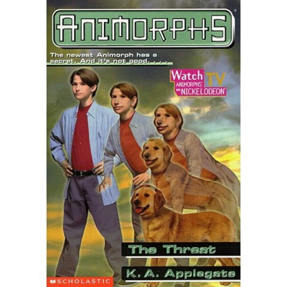 The Threat (Animorphs, No. 21) (Paperback)